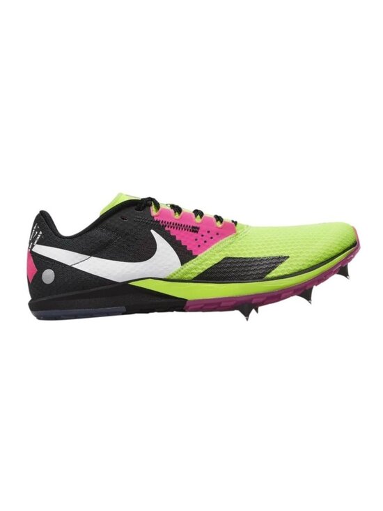 Nike Rival Waffle XC 6 Size 12.5 Men Cross Country Shoe Volt Pink DX7999-700 NEW main image 7